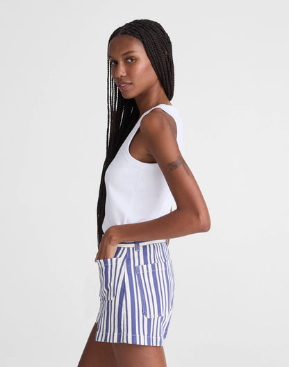 The Emmy Short Waterfall Stripe | Madewell