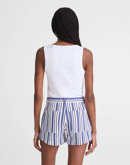 The Emmy Short Waterfall Stripe | Madewell