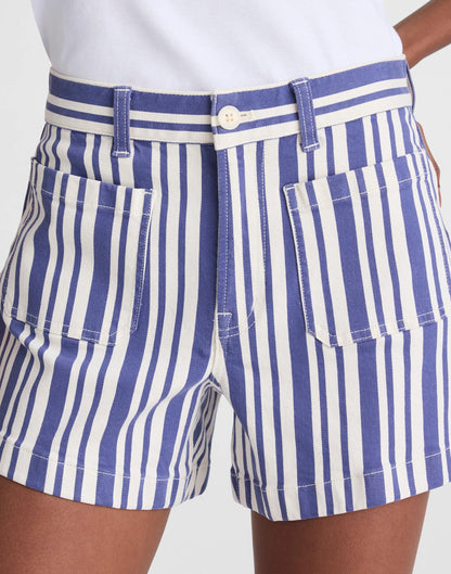 The Emmy Short Waterfall Stripe | Madewell