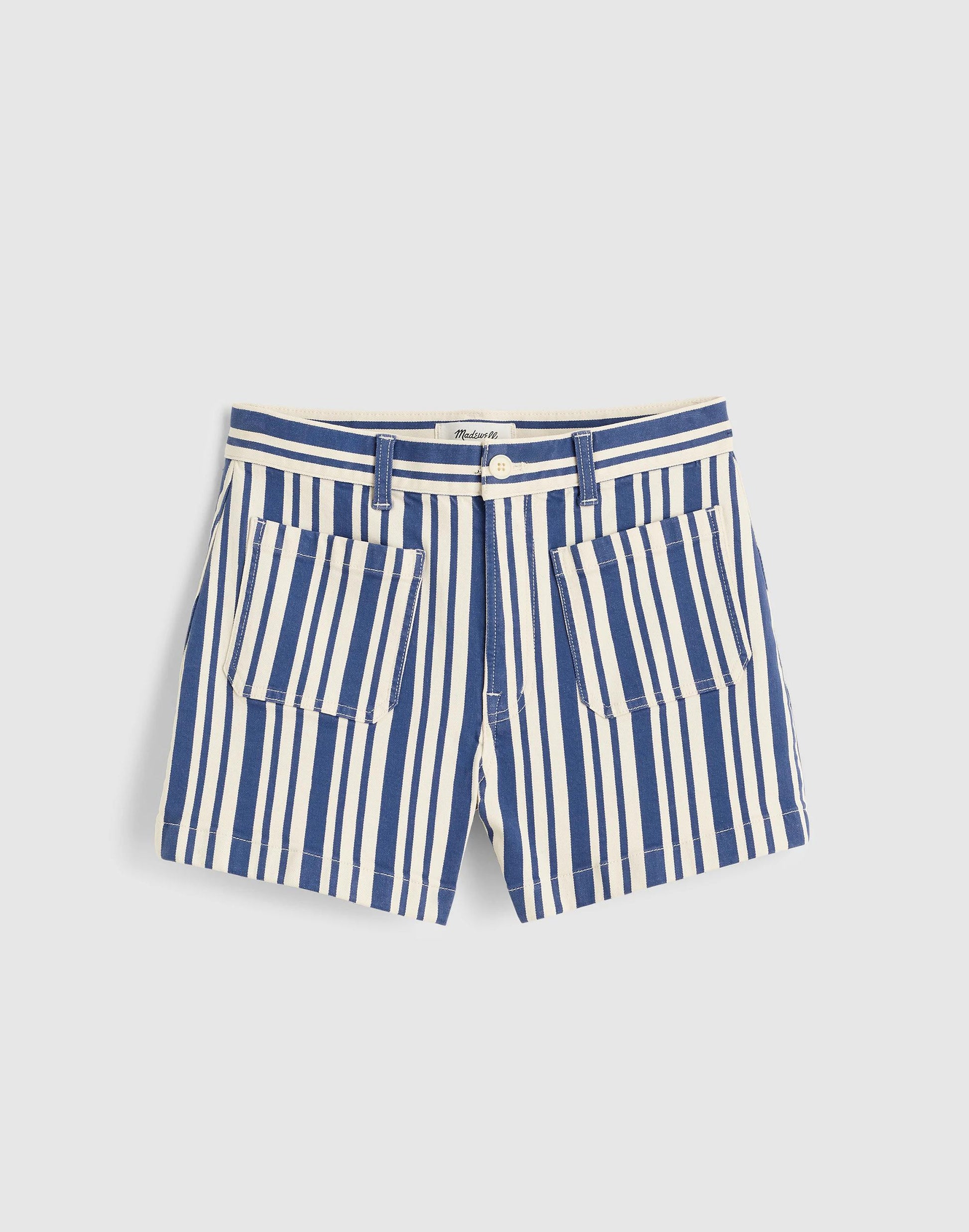 The Emmy Short Waterfall Stripe | Madewell