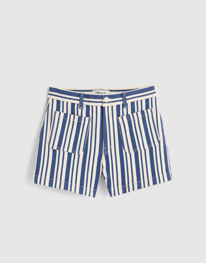 The Emmy Short Waterfall Stripe | Madewell