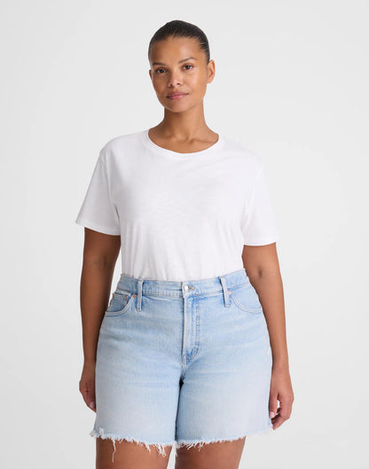 The Plus Perfect Vintage Mid-Length Short Foster Wash | Madewell