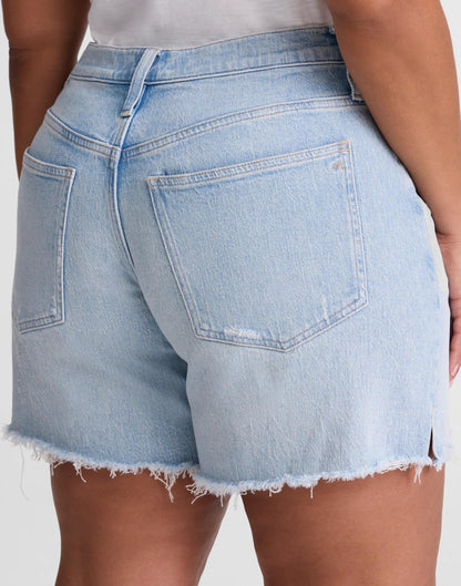 The Plus Perfect Vintage Mid-Length Short Foster Wash | Madewell