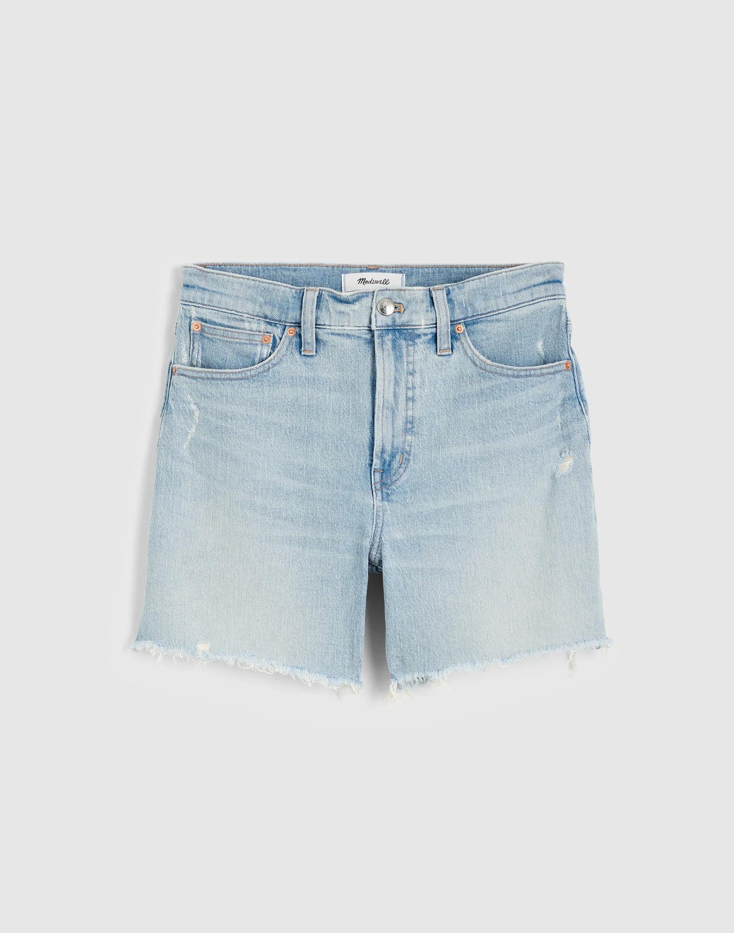 The Plus Perfect Vintage Mid-Length Short Foster Wash | Madewell