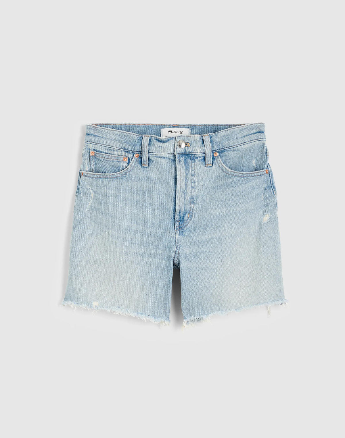 The Plus Perfect Vintage Mid-Length Short Foster Wash | Madewell