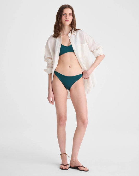 Left On Friday Wear To Bikini Bottom Deep End | Madewell
