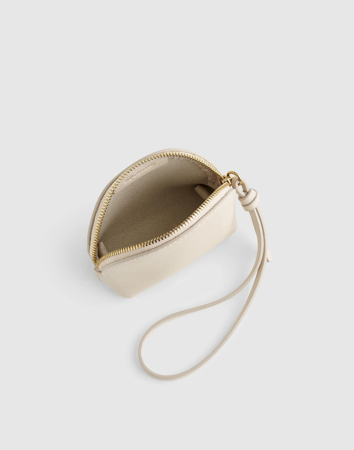 Mini Zip Pouch Vintage Muslin | Madewell