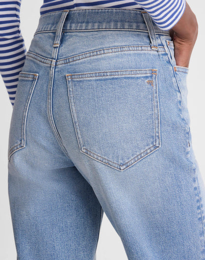 The Petite Perfect Vintage Wide-Leg Crop Jean Raebrook Wash | Madewell