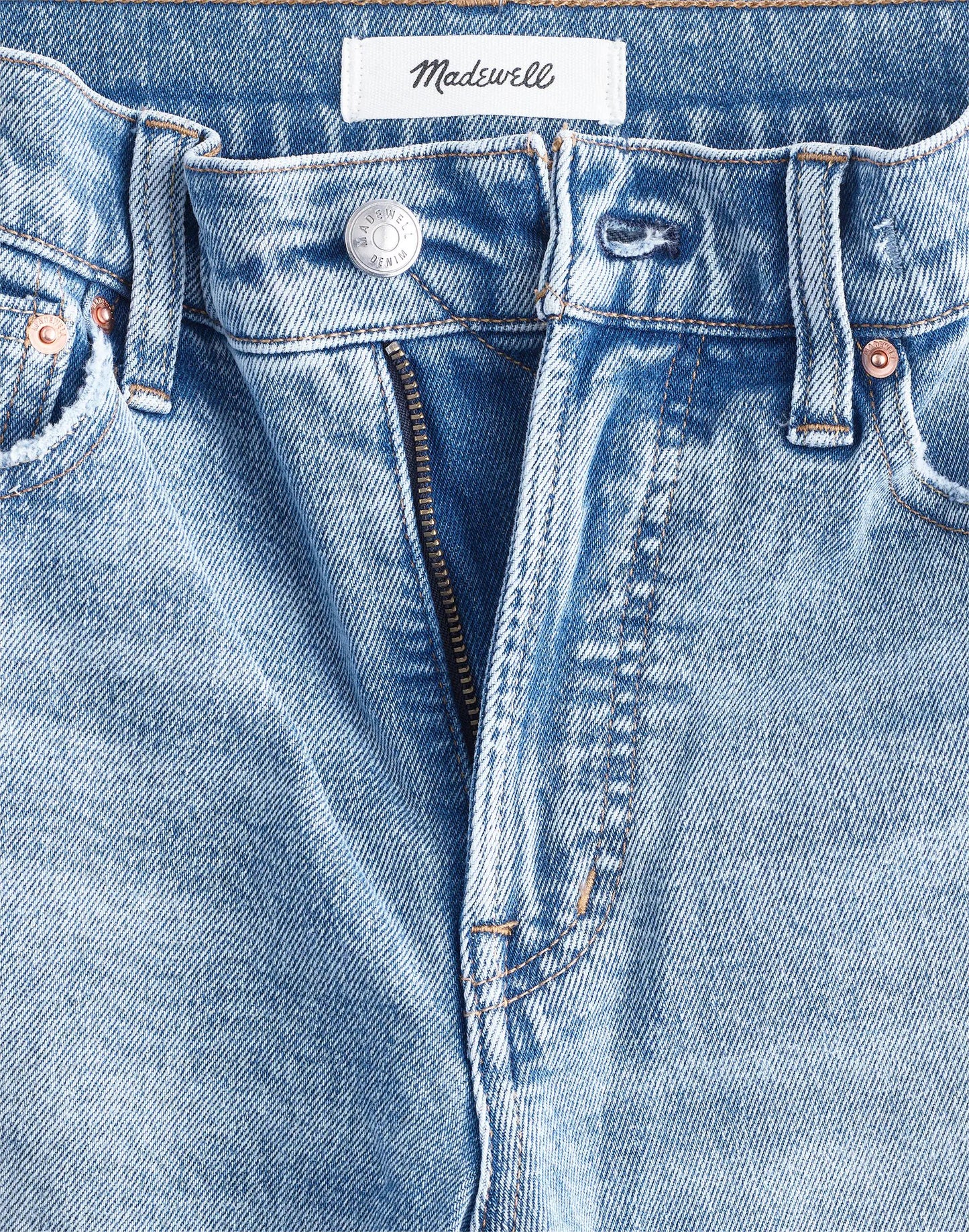 The Petite Perfect Vintage Wide-Leg Crop Jean Raebrook Wash | Madewell