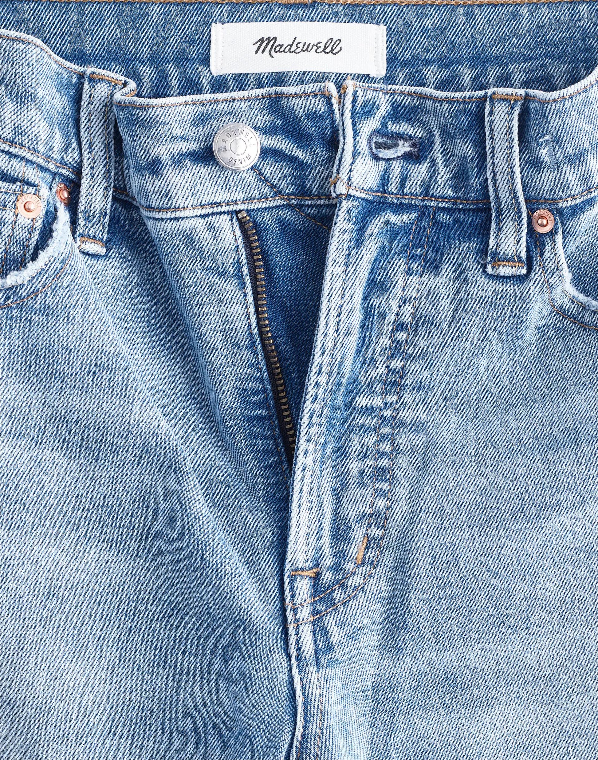 The Petite Perfect Vintage Wide-Leg Crop Jean Raebrook Wash | Madewell