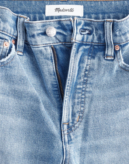 The Petite Perfect Vintage Wide-Leg Crop Jean Raebrook Wash | Madewell