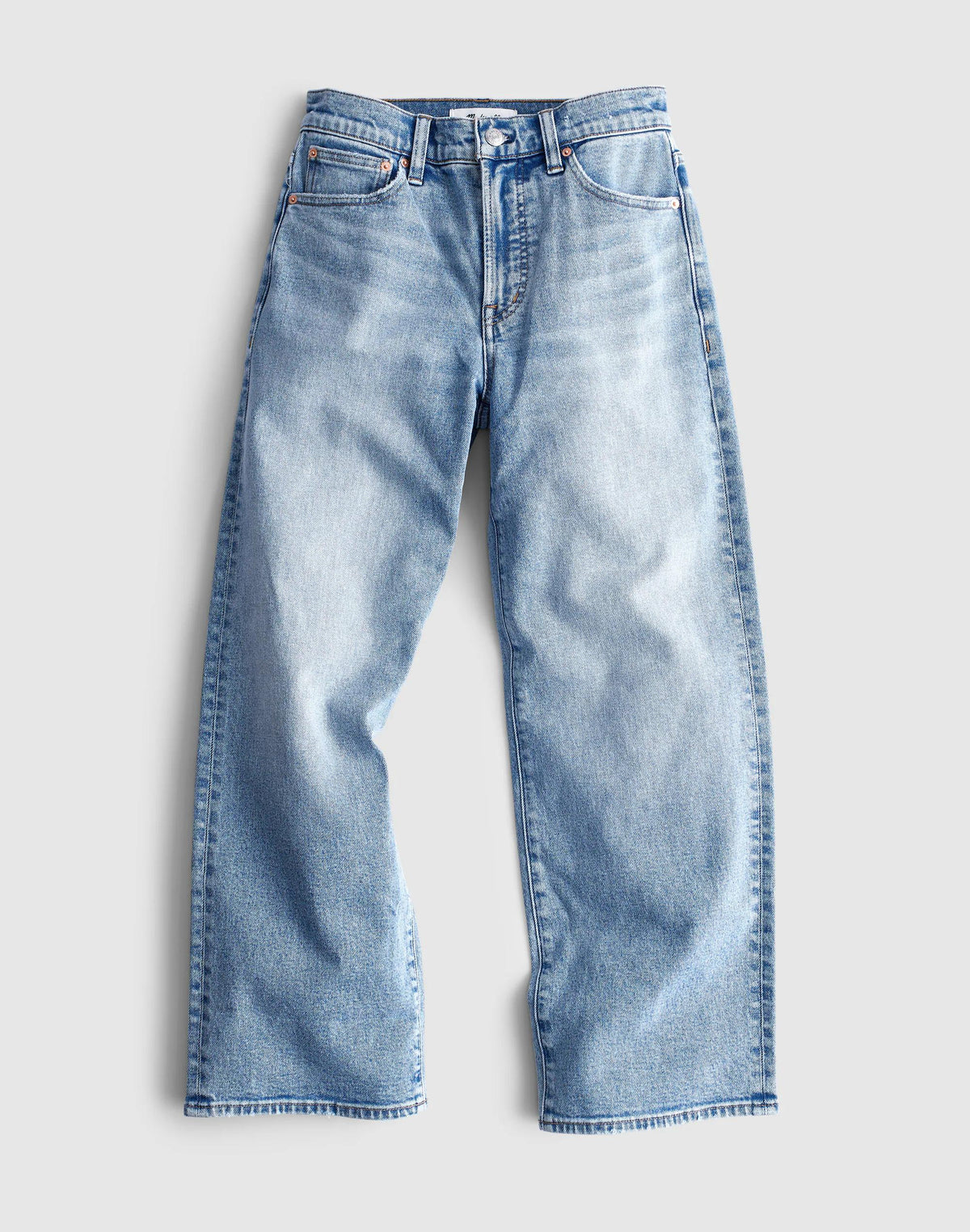 The Petite Perfect Vintage Wide-Leg Crop Jean Raebrook Wash | Madewell
