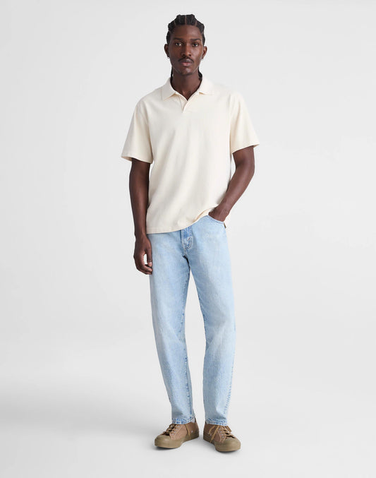 Relaxed Taper Jeans in Summerweight Denim Irwin Wash | Madewell