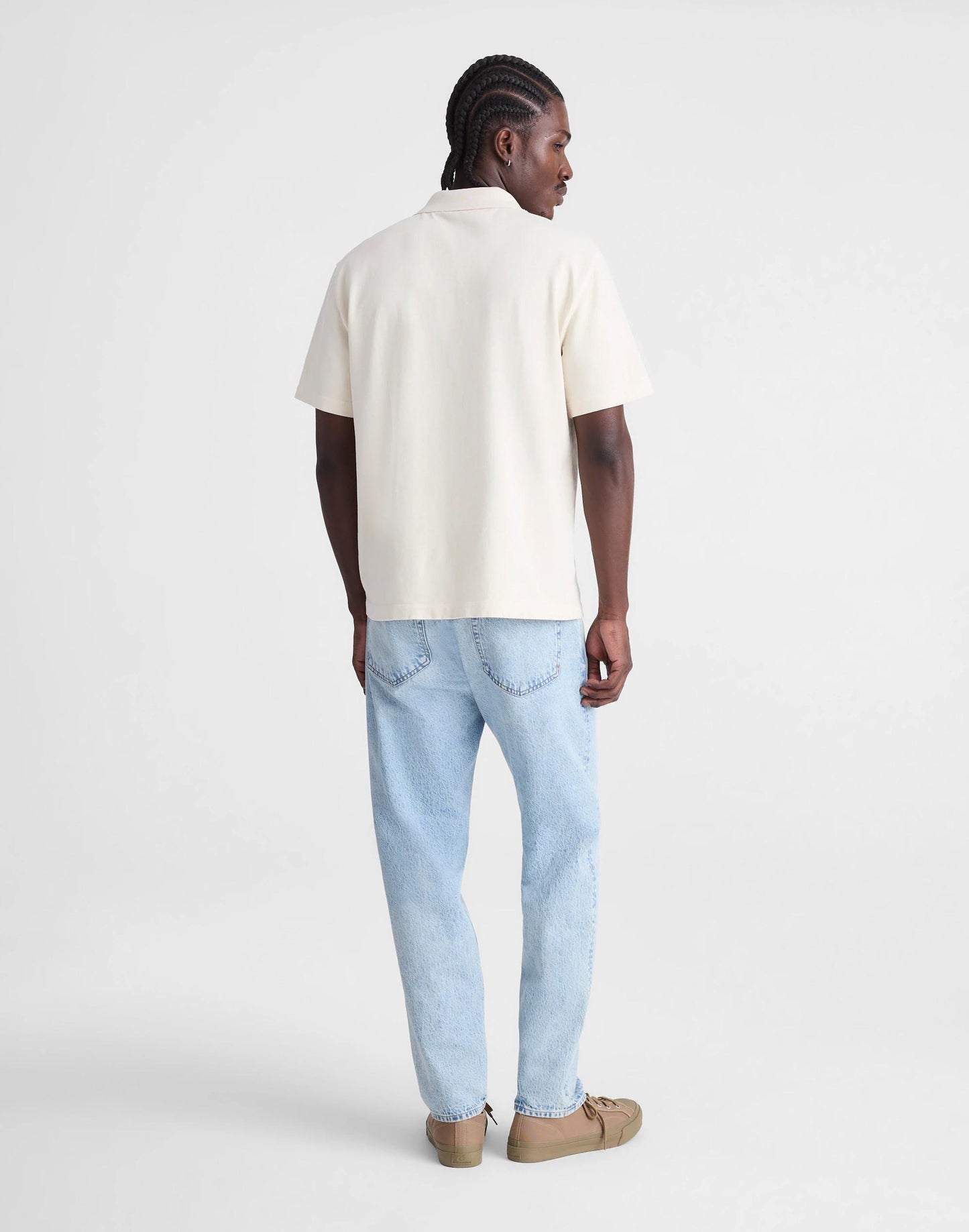 Relaxed Taper Jeans in Summerweight Denim Irwin Wash | Madewell