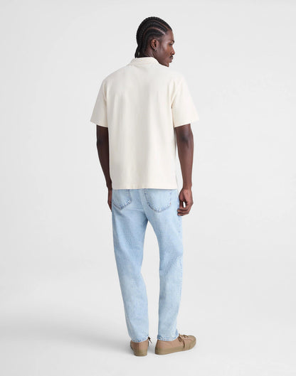Relaxed Taper Jeans in Summerweight Denim Irwin Wash | Madewell