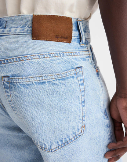 Relaxed Taper Jeans in Summerweight Denim Irwin Wash | Madewell
