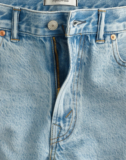 Relaxed Taper Jeans in Summerweight Denim Irwin Wash | Madewell