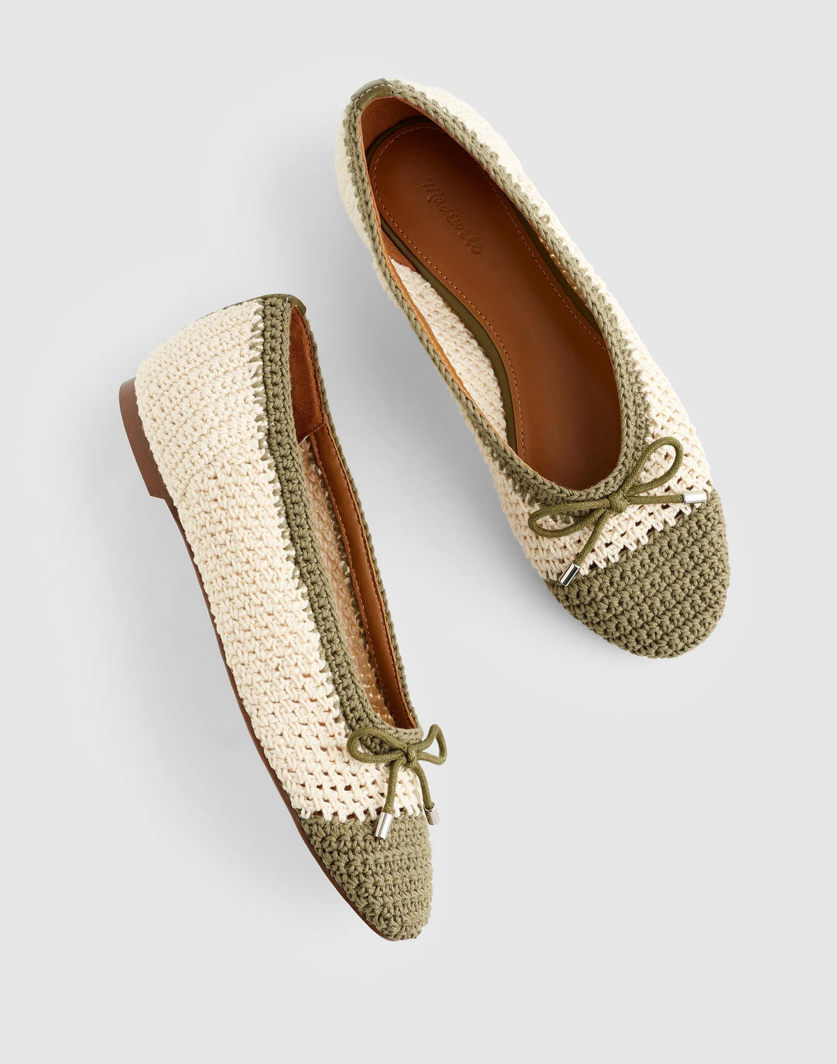 The Hester Flat Safari Khaki Multi | Madewell