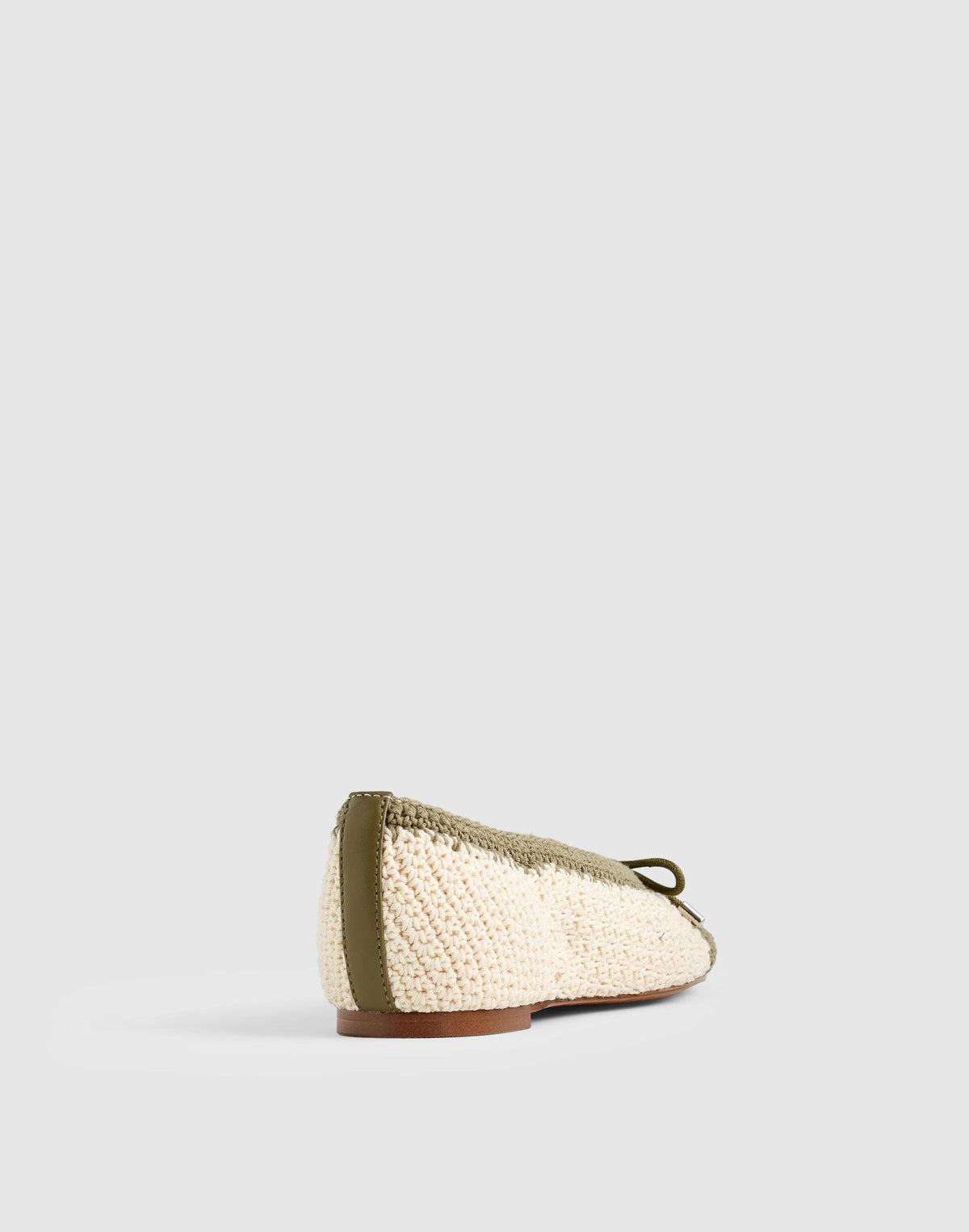 The Hester Flat Safari Khaki Multi | Madewell