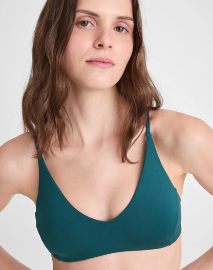 Left On Friday Sunday Bikini Top Deep End | Madewell