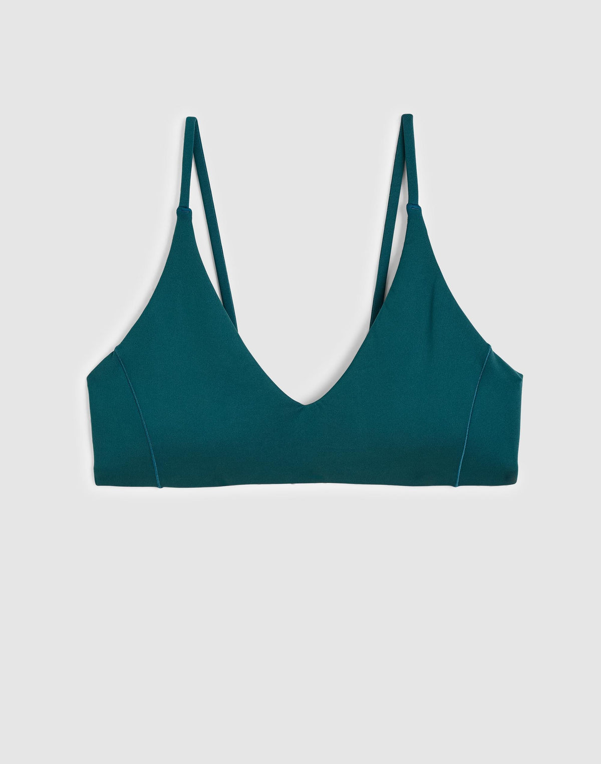 Left On Friday Sunday Bikini Top Deep End | Madewell