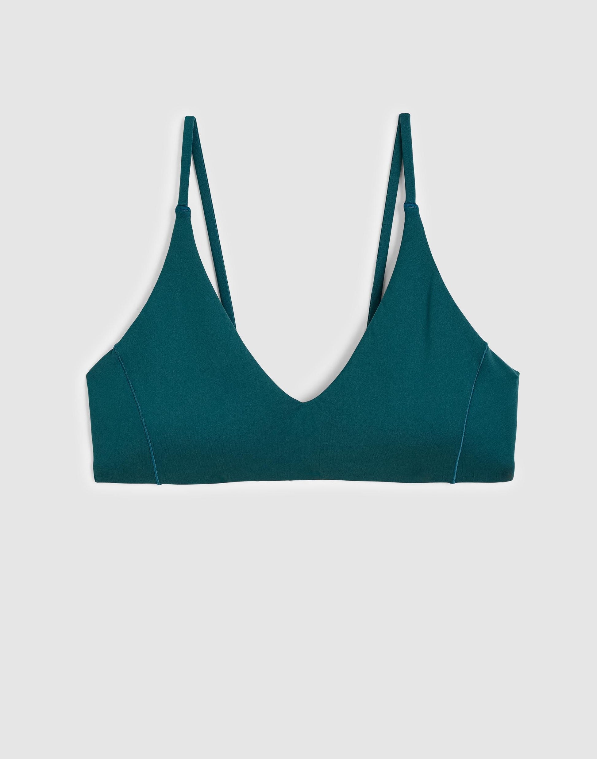 Left On Friday Sunday Bikini Top Deep End | Madewell