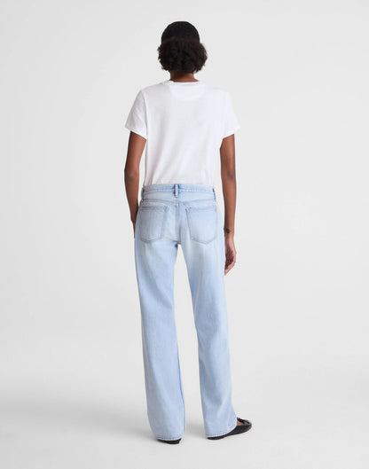The Low-Rise Loose Jean Foster Wash | Madewell