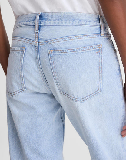 The Low-Rise Loose Jean Foster Wash | Madewell