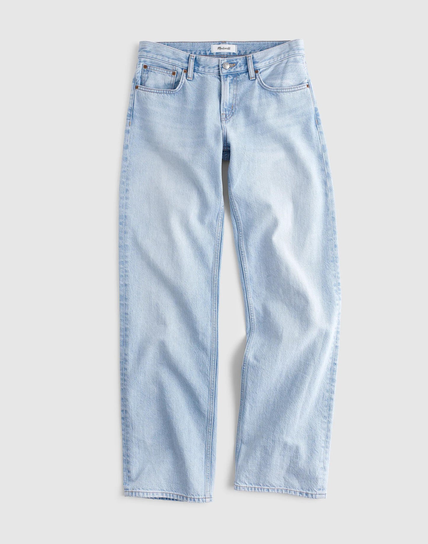 The Low-Rise Loose Jean Foster Wash | Madewell