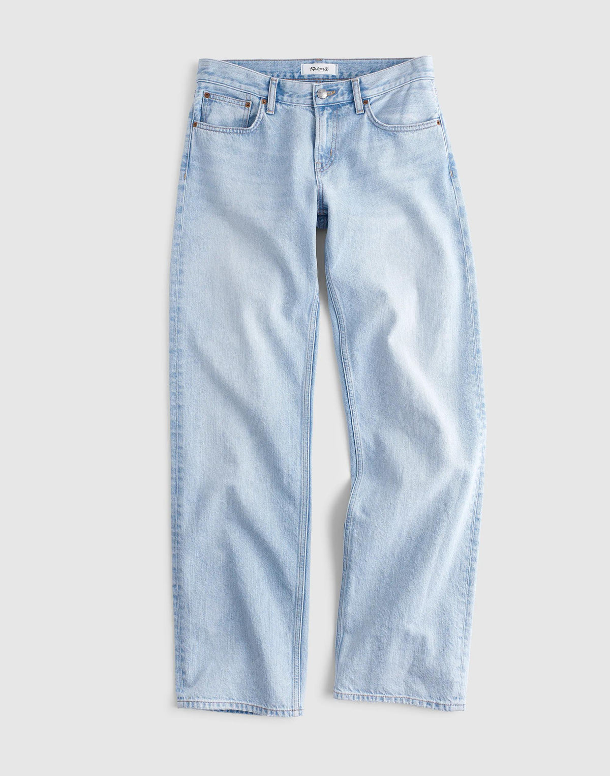 The Low-Rise Loose Jean Foster Wash | Madewell