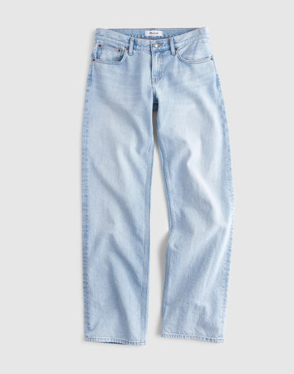 The Low-Rise Loose Jean Foster Wash | Madewell