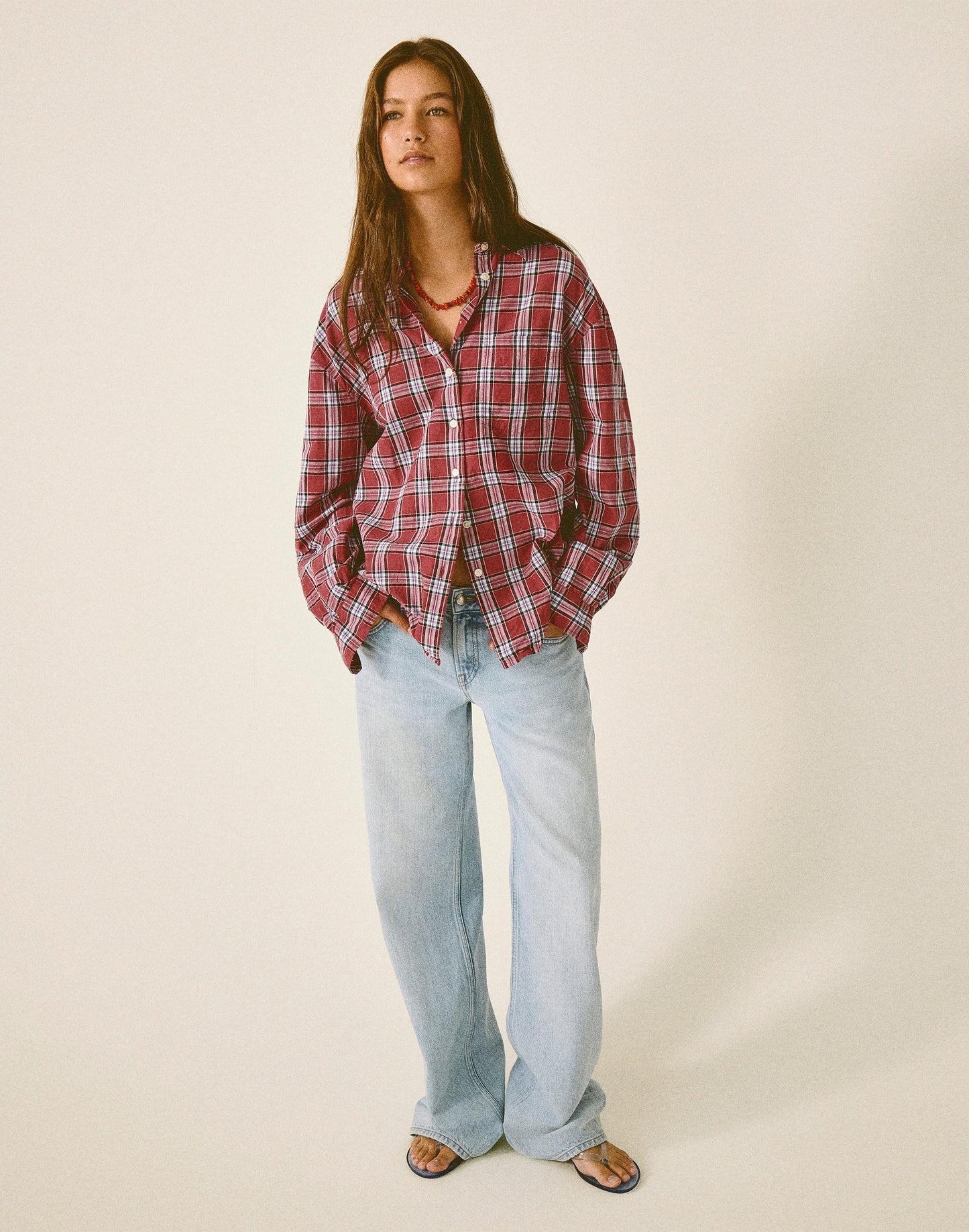 The Low-Rise Loose Jean Foster Wash | Madewell