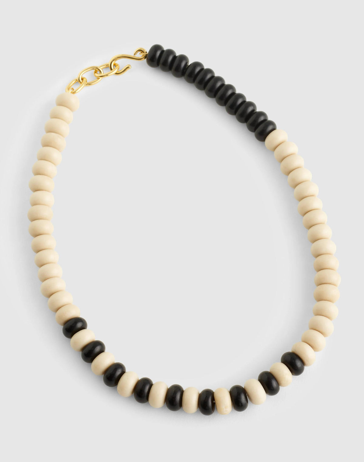 Semiprecious Coral Beaded Choker Necklace Antique Gold | Madewell