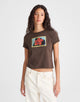 Tropical Graphic Print