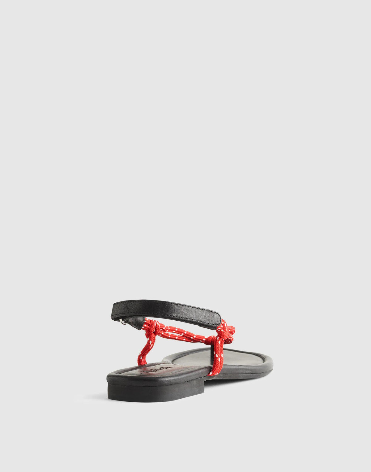 The Aliyah Thong Sandal in Paracord Festival Red | Madewell