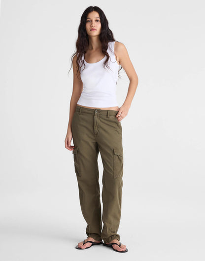 Relaxed Cargo Pants Faded Ivy | Madewell