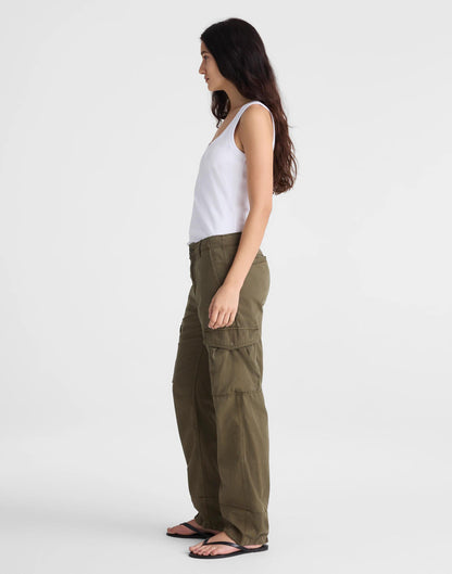 Relaxed Cargo Pants Faded Ivy | Madewell