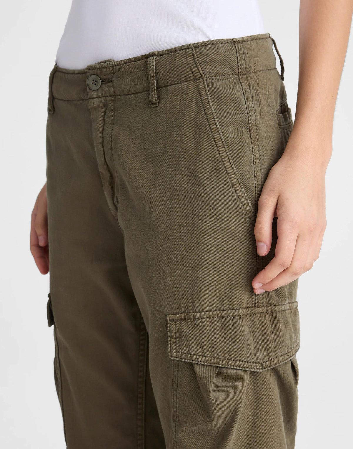 Relaxed Cargo Pants Faded Ivy | Madewell