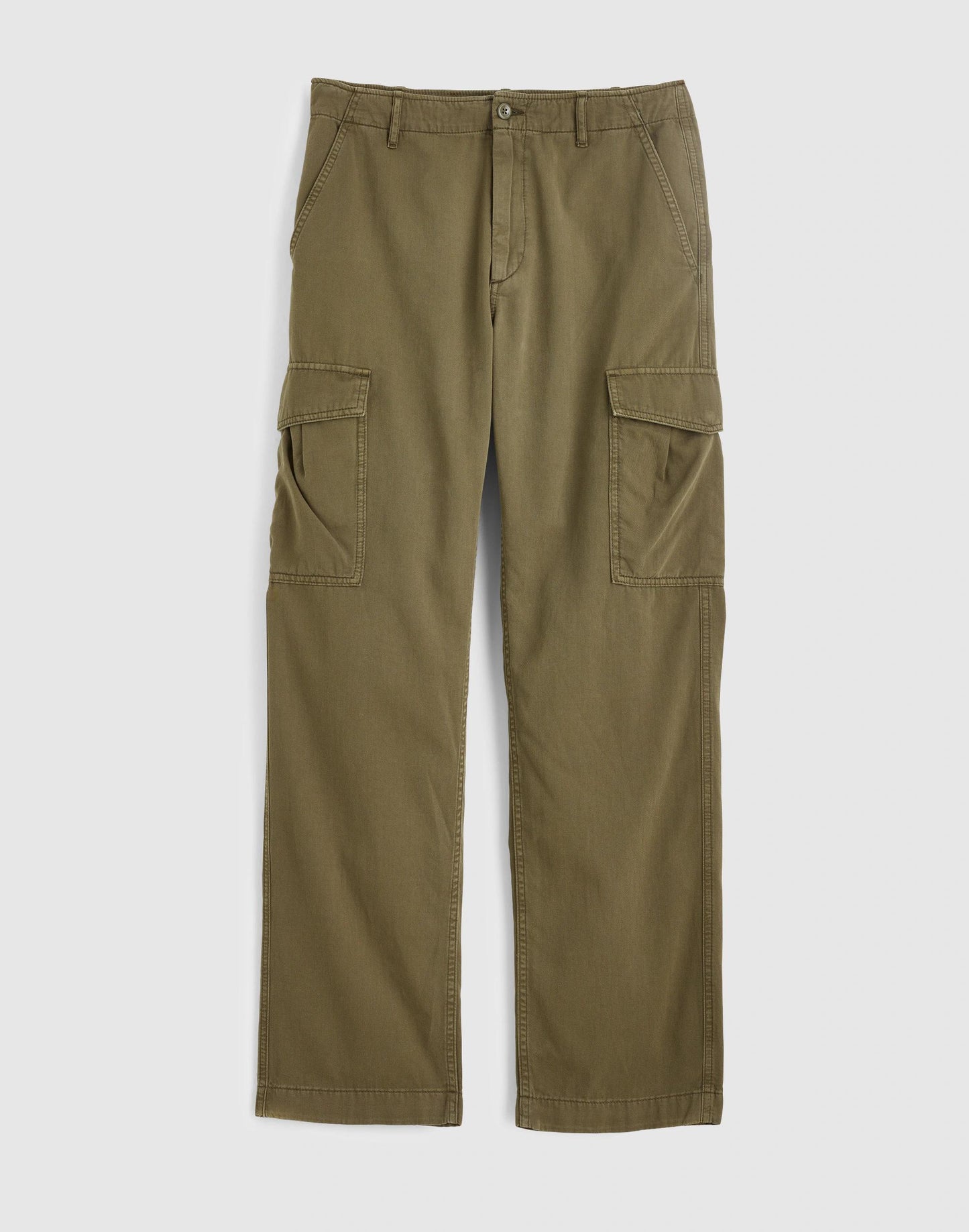 Relaxed Cargo Pants Faded Ivy | Madewell