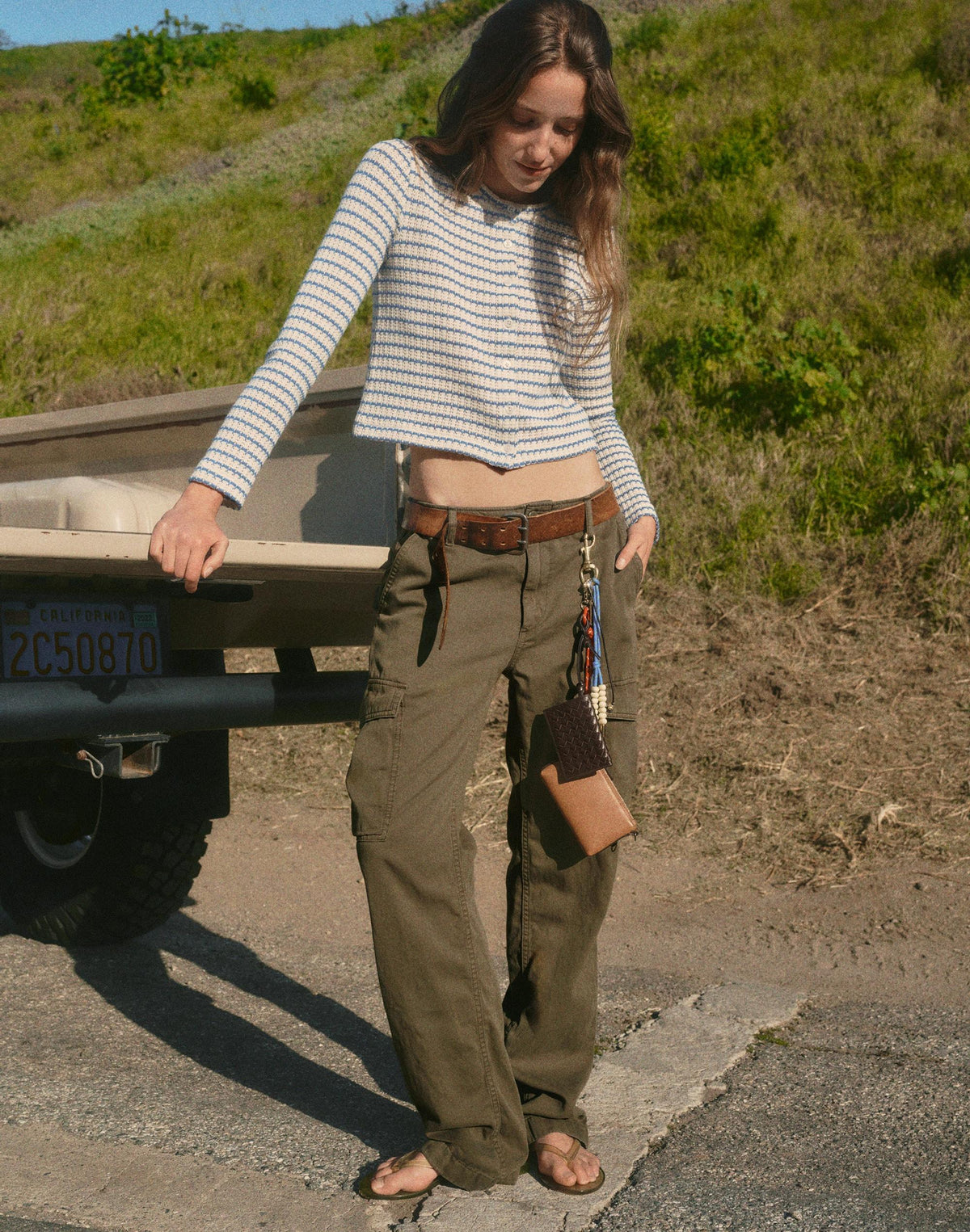 Relaxed Cargo Pants Faded Ivy | Madewell