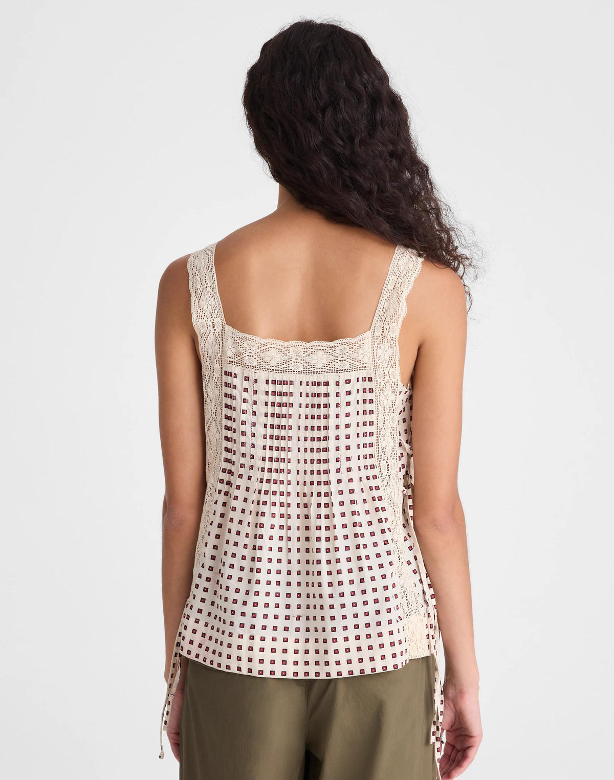 The Sophie Top Vintage Ivory | Madewell