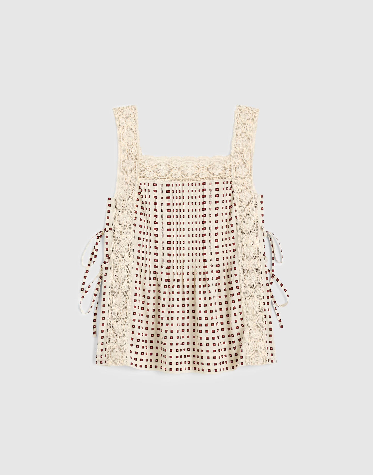 The Sophie Top Vintage Ivory | Madewell