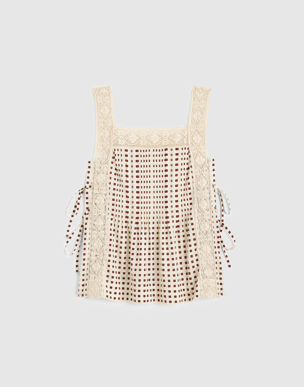 The Sophie Top Vintage Ivory | Madewell