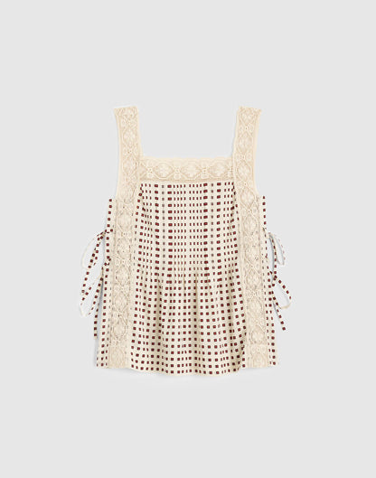 The Sophie Top Vintage Ivory | Madewell