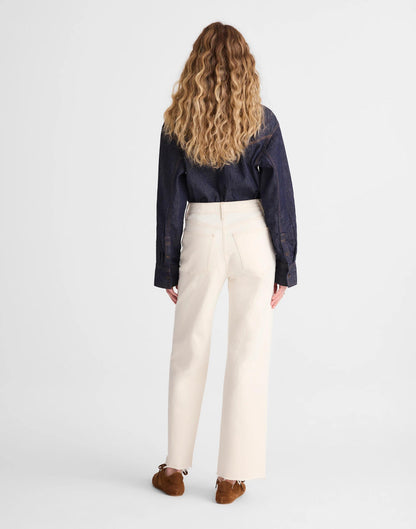 The Perfect Vintage Wide-Leg Crop Jean Vintage Canvas | Madewell