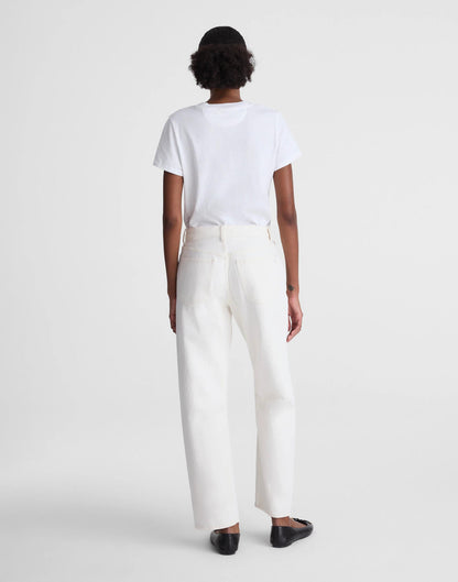 The Darted Barrel-Leg Jean Vintage Canvas | Madewell
