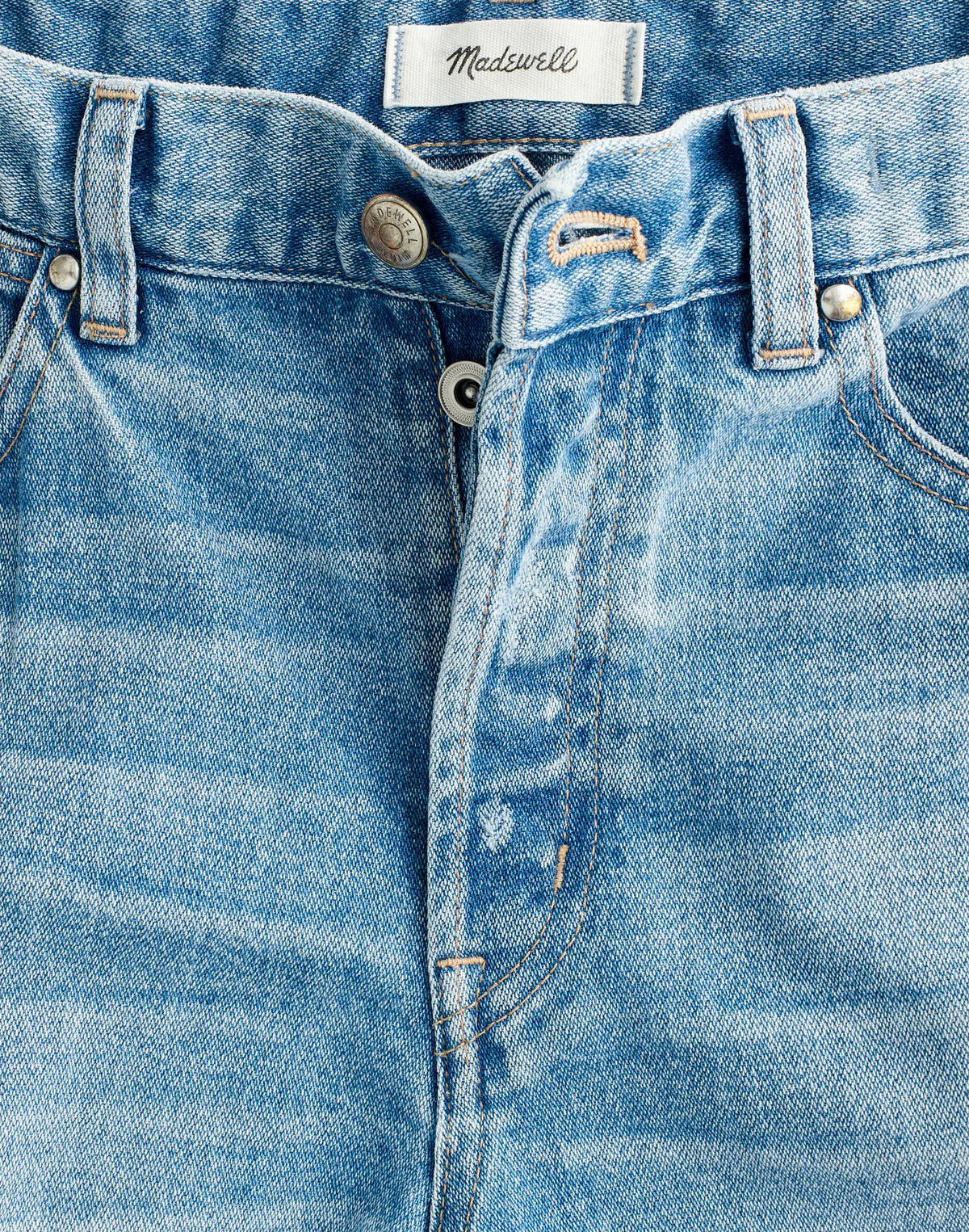 Low-Slung Baggy Crop Jean Larson Wash | Madewell