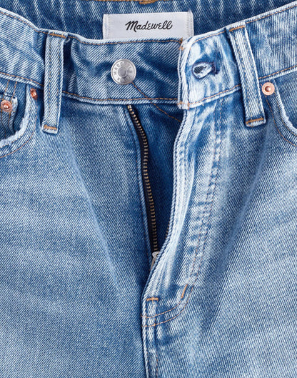 The Curvy Perfect Vintage Wide-Leg Crop Jean Raebrook Wash | Madewell