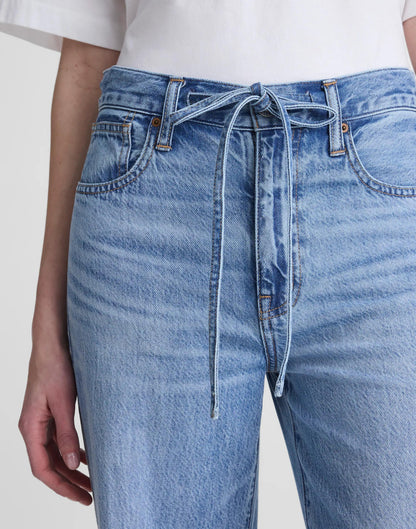 The Ultimate Wide-Leg Jean in Airy Denim Raebrook Wash | Madewell