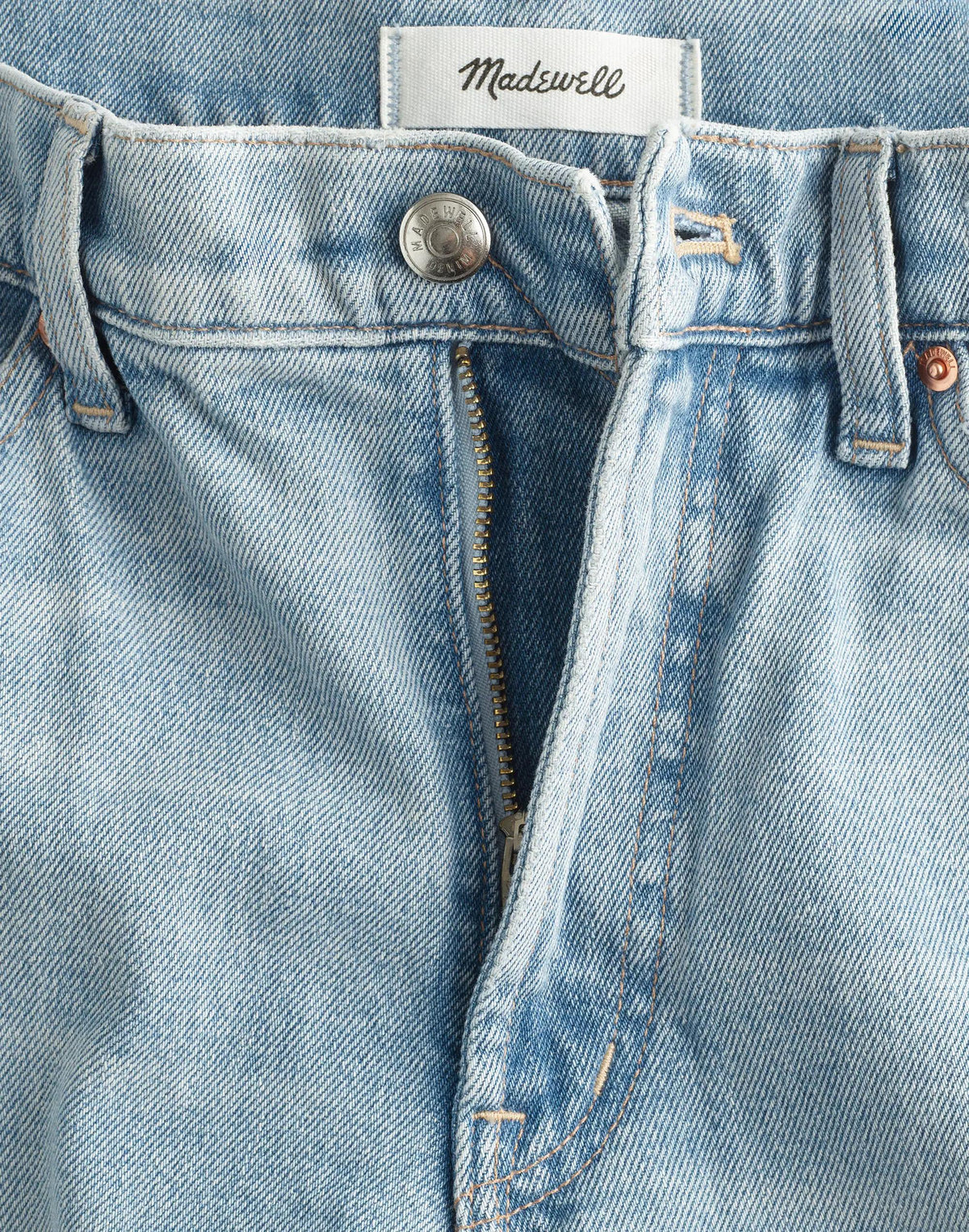 The Jules Slim-Straight Jean Foster Wash | Madewell